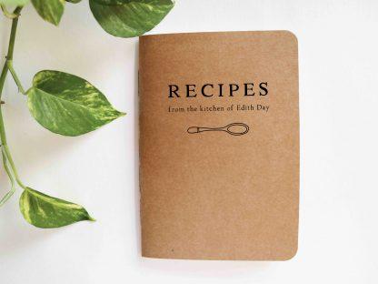 from the kitchen of Recipe book