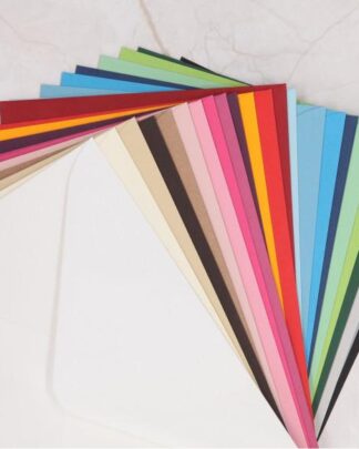 Sobres de colores BlancoCanvas