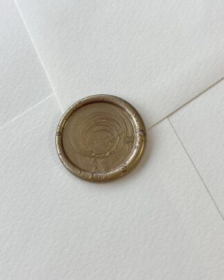 Sello de lacre liso 2,5cm