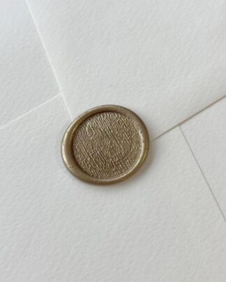 Sello de lacre textura 2,3cm