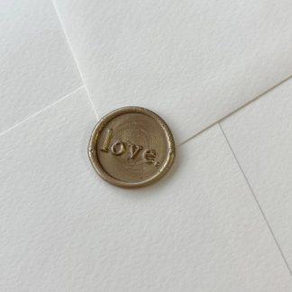 Sello de lacre love 1,5cm