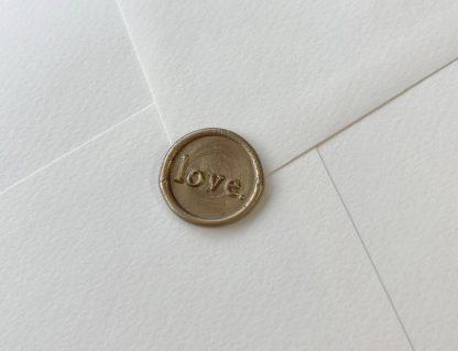 Sello de lacre love 1,5cm