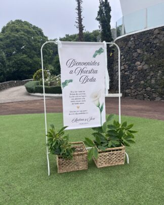 Cartel tela lienzo Tenerife