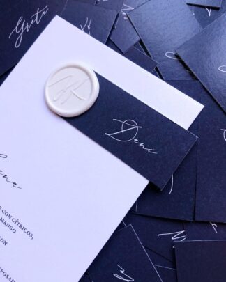 Menú con marcasitio