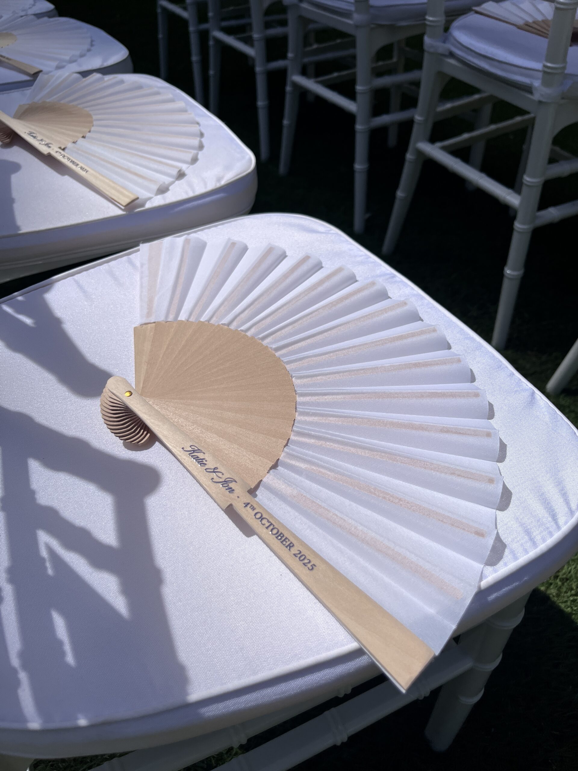 Abanicos personalizados Tenerife