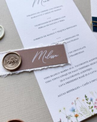 Marcasitio sello de lacre