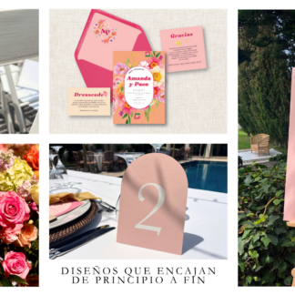 Diseño de bodas y eventos Santa Cruz de Tenerife
