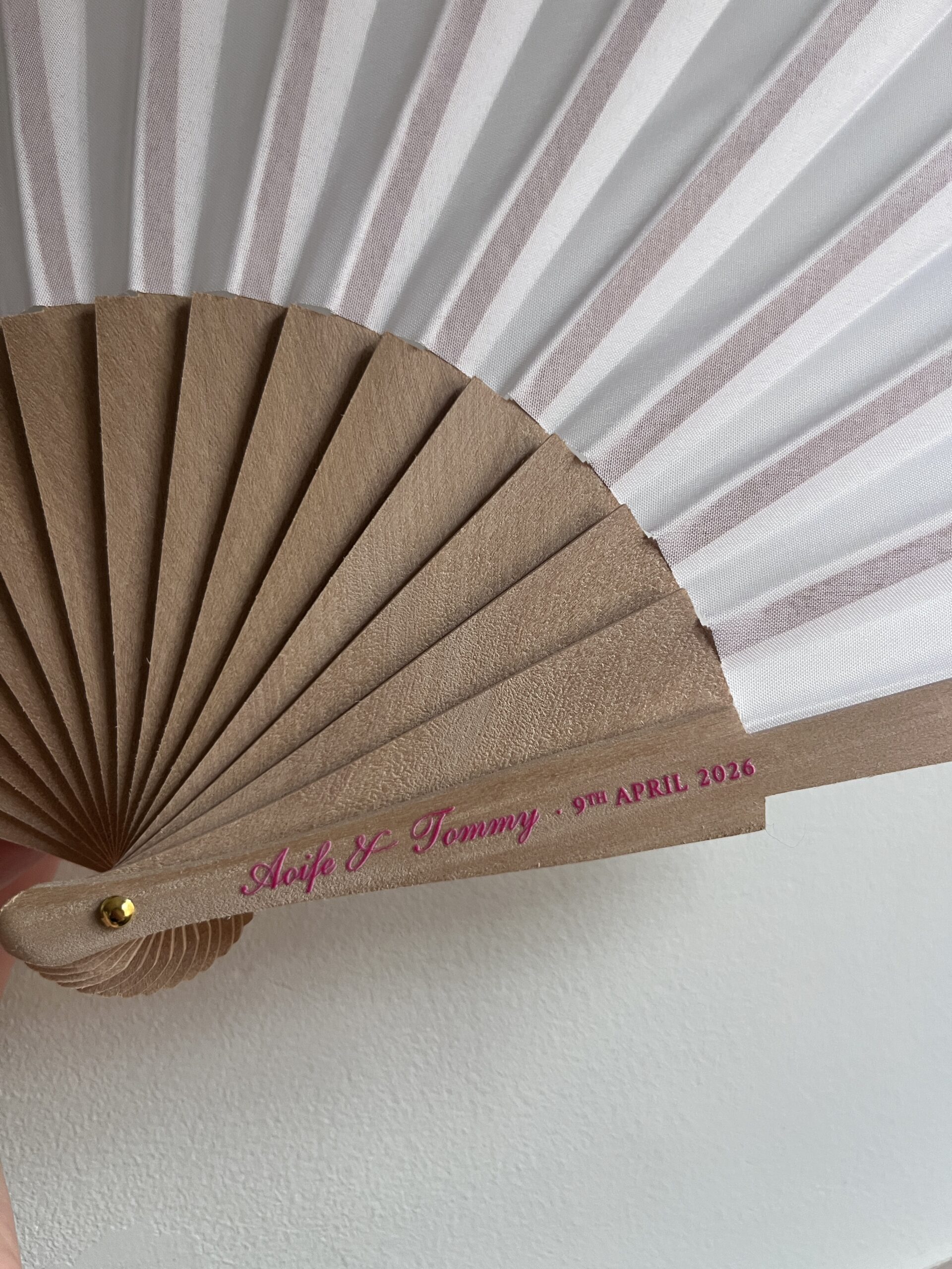 Abanicos personalizados Tenerife