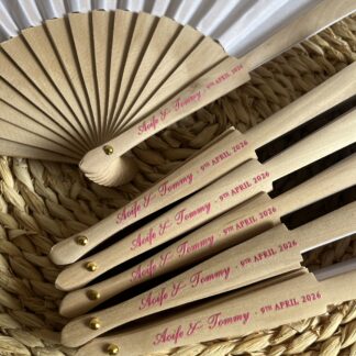 Abanicos personalizados Tenerife