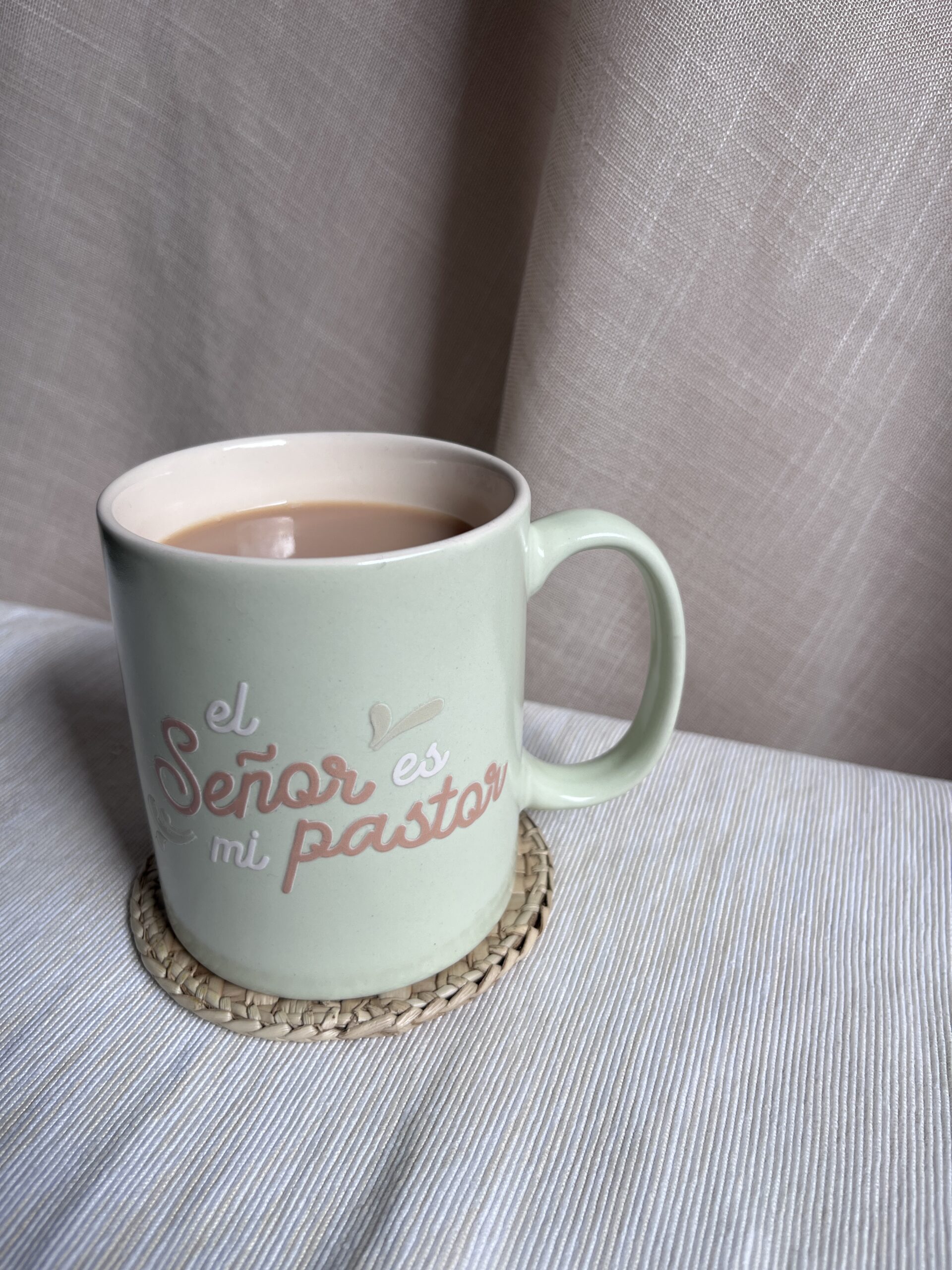 Taza el señor es mi pastor Verdes Pastos